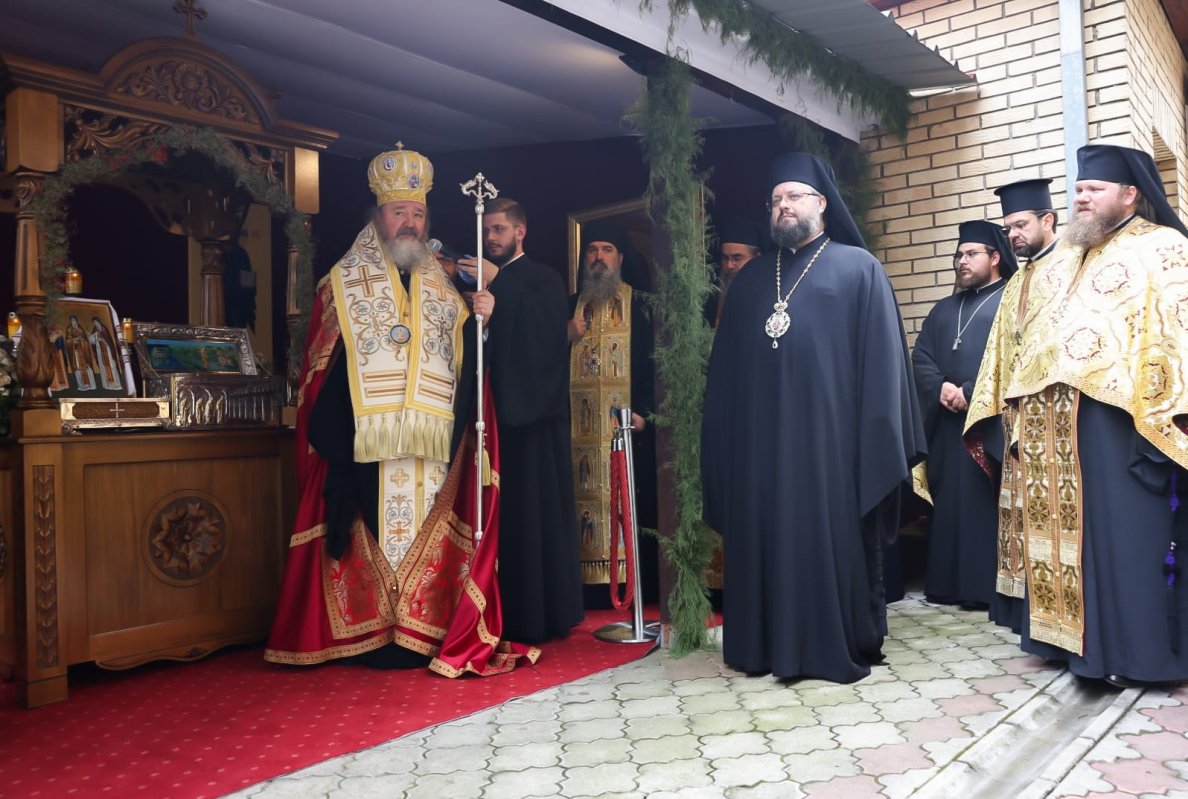 Hram și aniversare în Episcopia Daciei Felix 299256