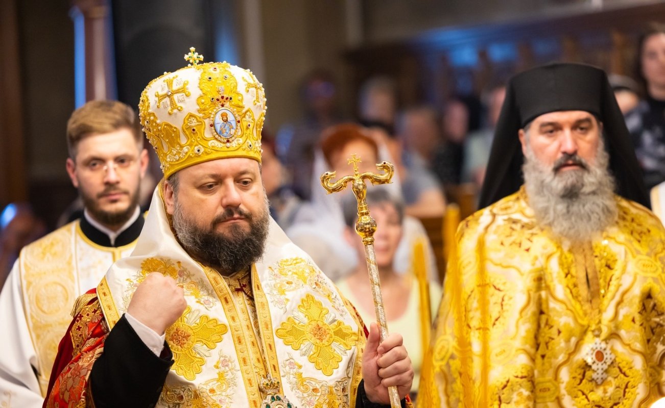 Hram și aniversare în Episcopia Daciei Felix 299261