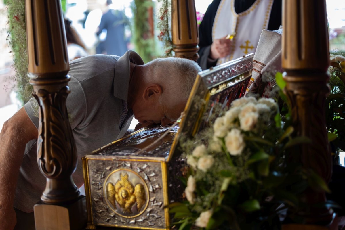 Hram și aniversare în Episcopia Daciei Felix 299395