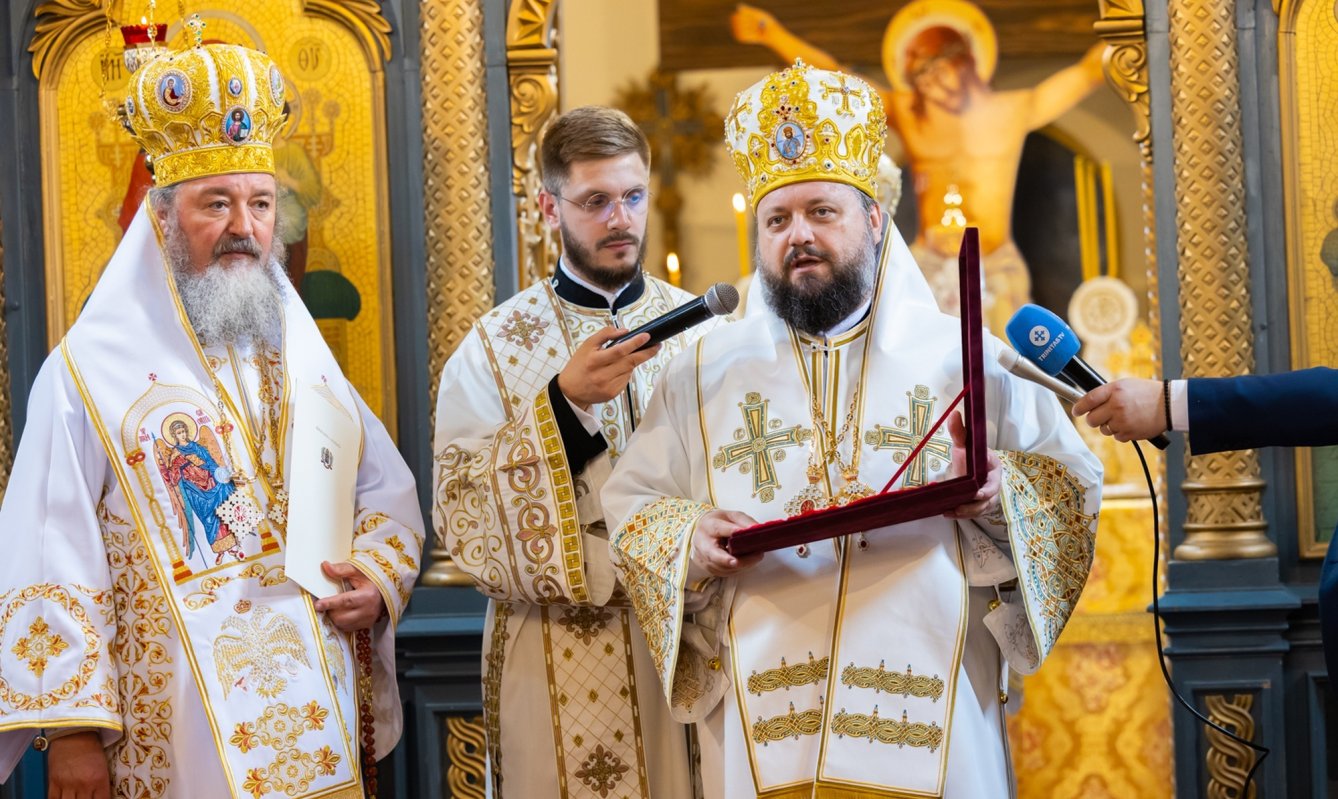 Hram și aniversare în Episcopia Daciei Felix 299441