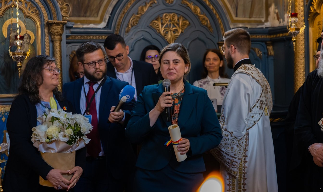 Hram și aniversare în Episcopia Daciei Felix 299447