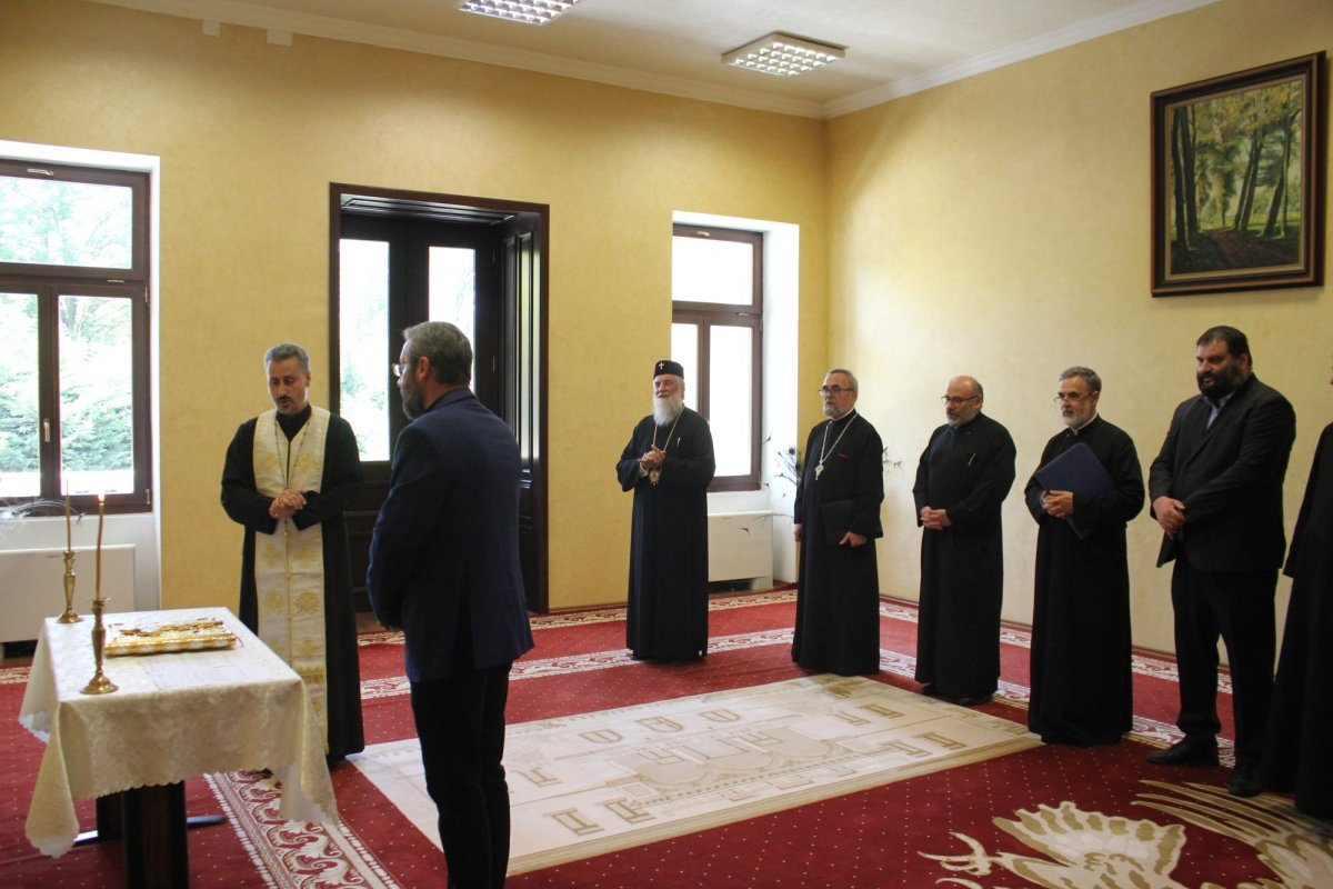 O nouă teză de doctorat despre Sfântul Simeon Noul Teolog la Craiova 299177