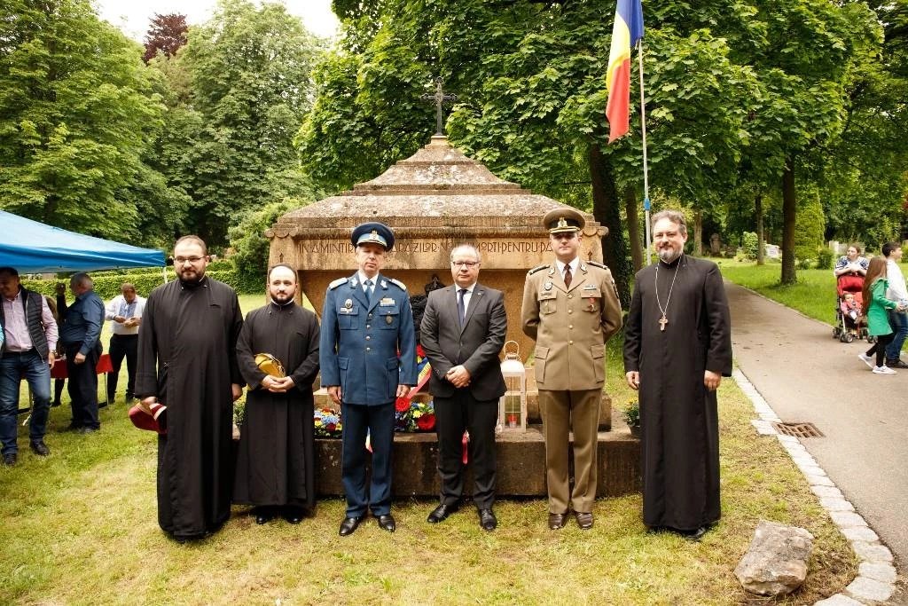 Pomenire a eroilor români la Ulm, Germania 299197