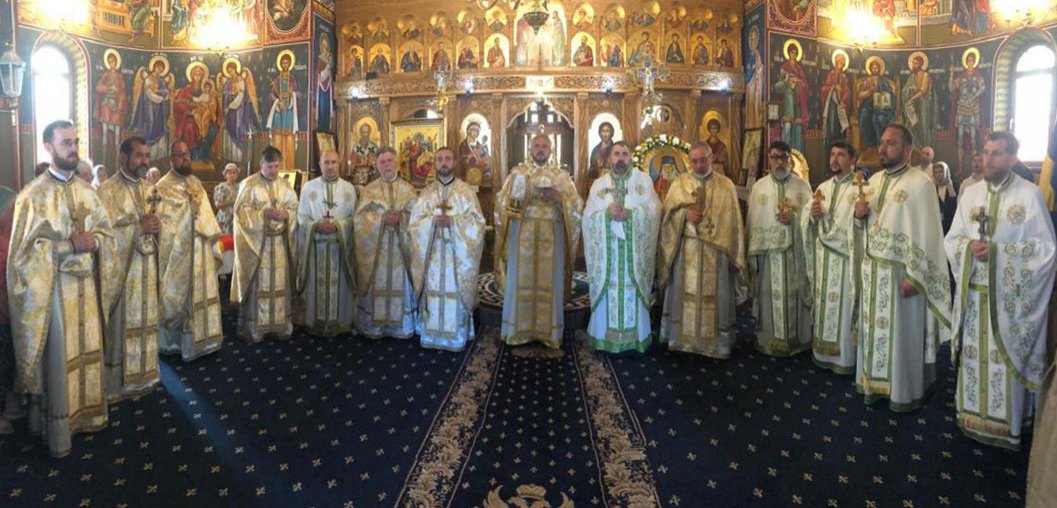 Zi de sărbătoare la capela Spitalului Municipal din Onești 299216