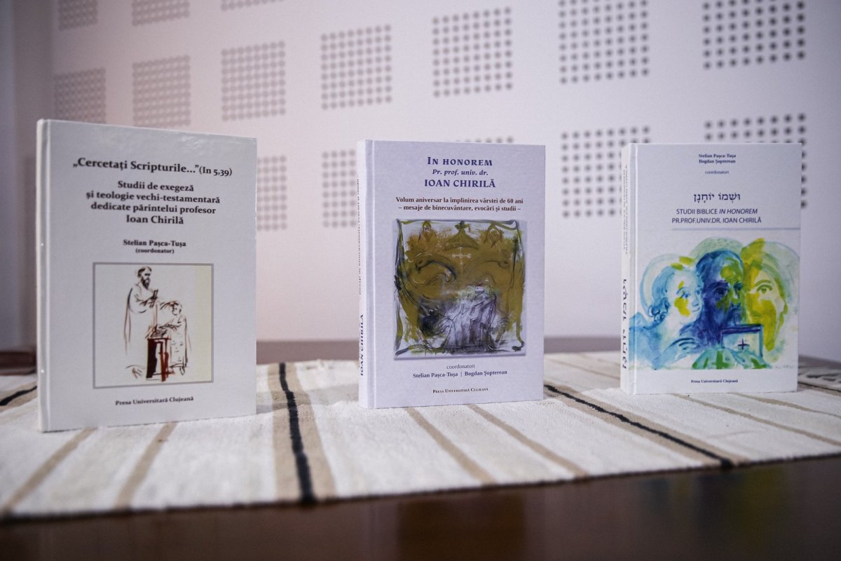 Eveniment academic dedicat părintelui profesor dr. Ioan Chirilă 299295