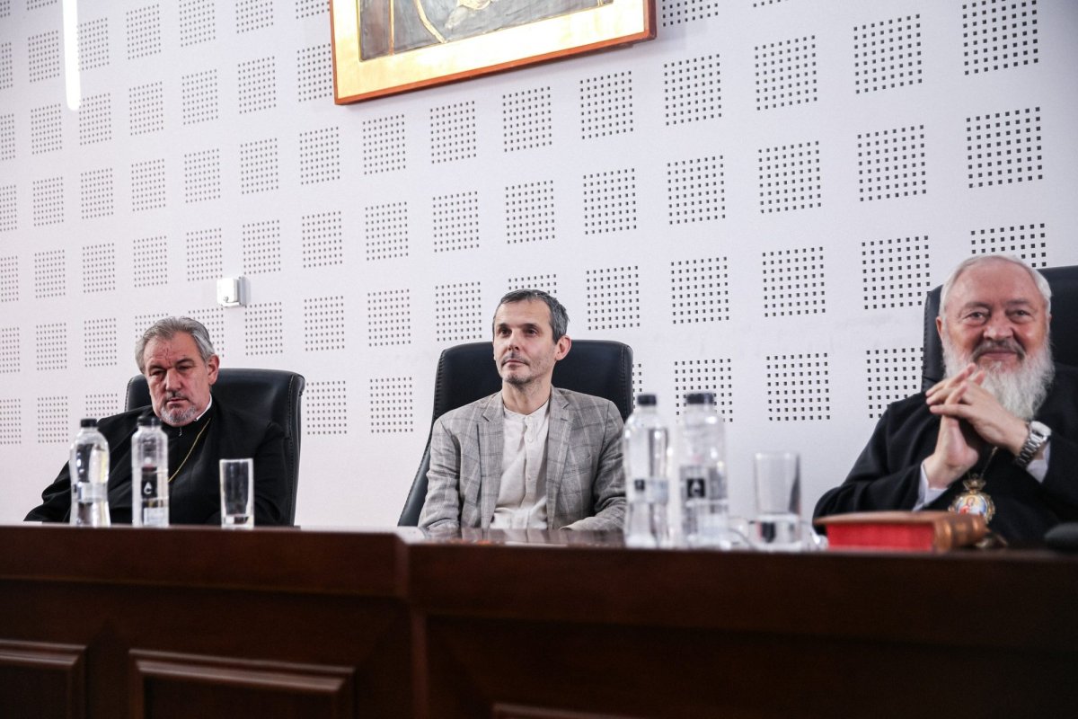 Eveniment academic dedicat părintelui profesor dr. Ioan Chirilă 299297