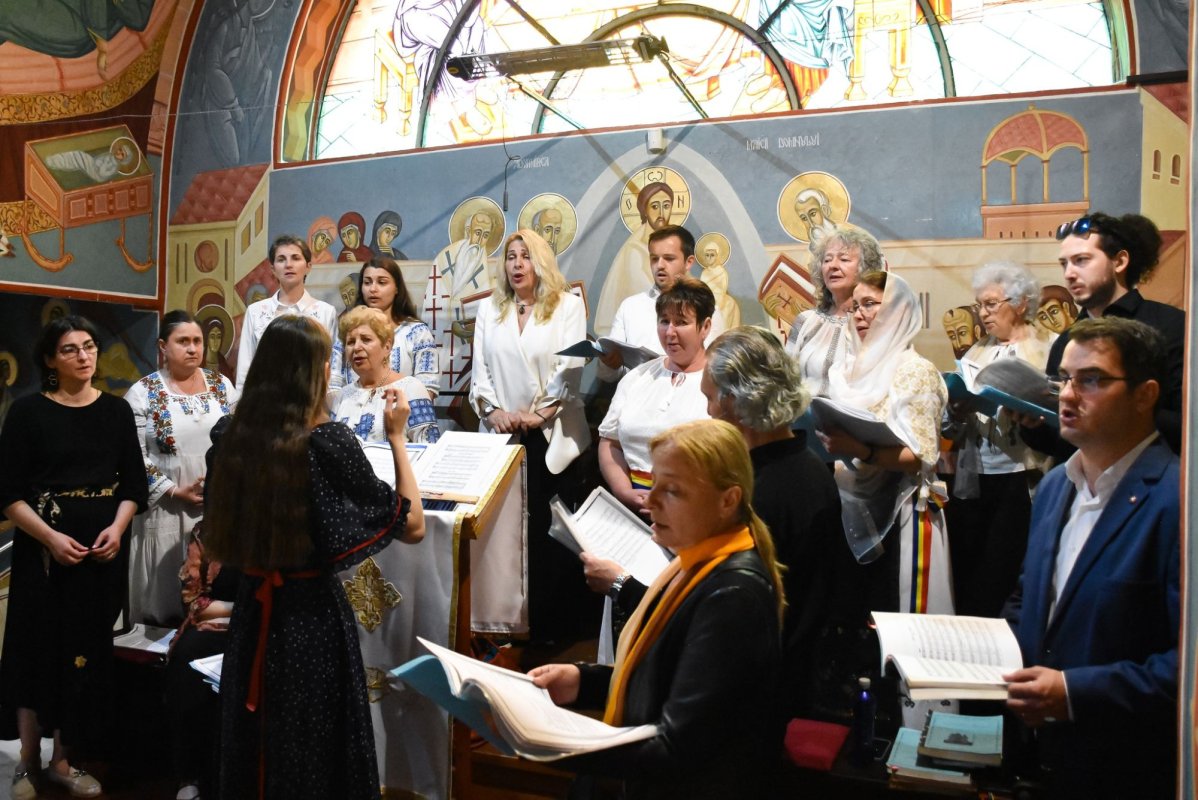 Hramul unei parohii închinate Sfântului Apostol Bartolomeu 299288