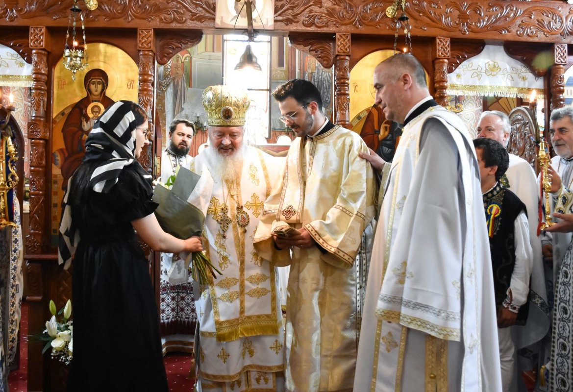 Hramul unei parohii închinate Sfântului Apostol Bartolomeu 299290