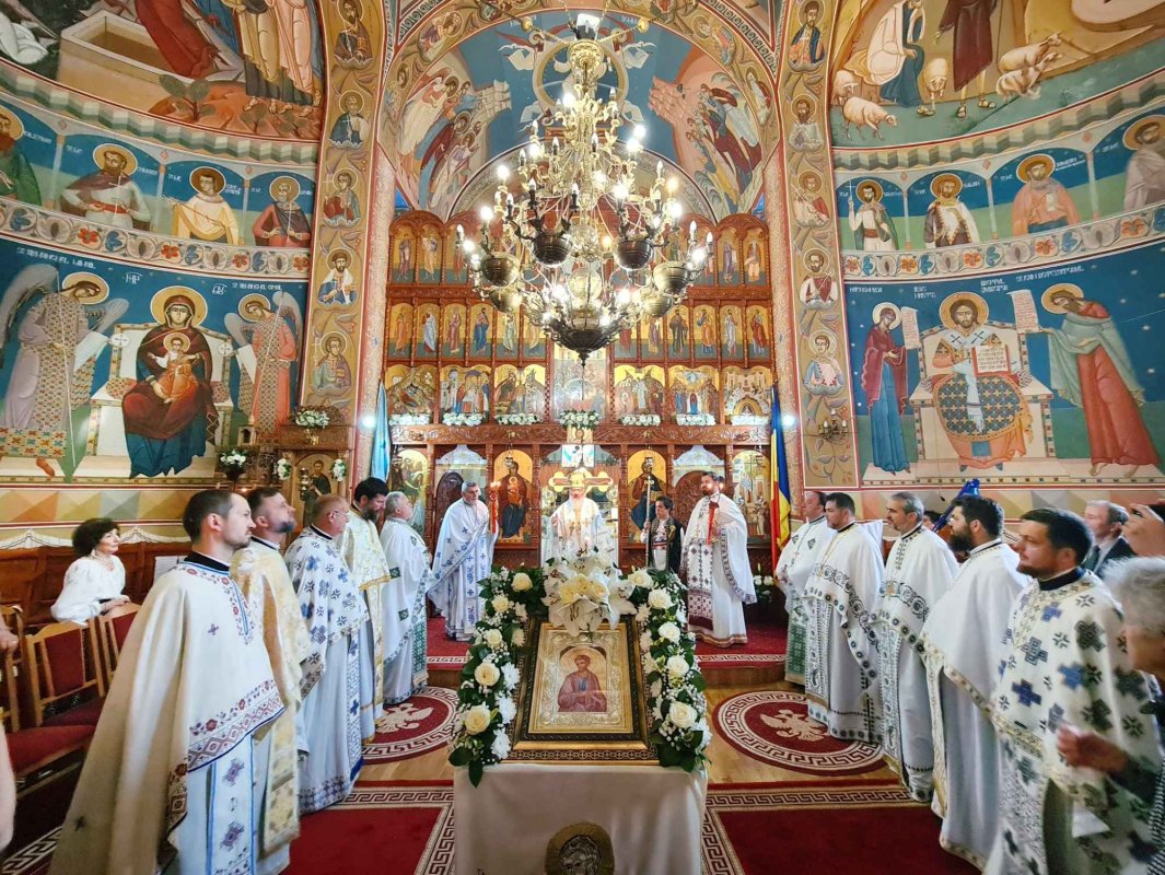 Hramul unei parohii închinate Sfântului Apostol Bartolomeu 299291