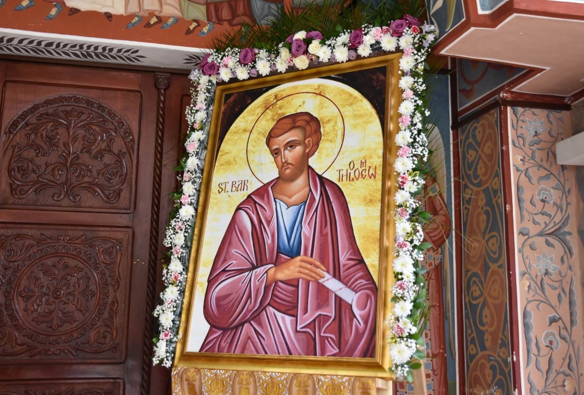 Hramul unei parohii închinate Sfântului Apostol Bartolomeu 299293