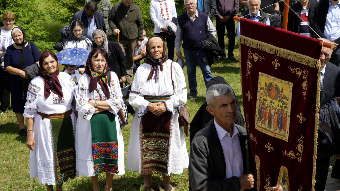 Hram la Schitul „Înălţarea Domnului” din judeţul Brașov 299498