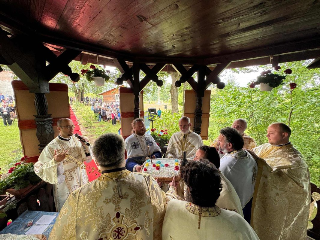 Înălțarea Domnului sărbătorită în Episcopia Caransebeşului 299517