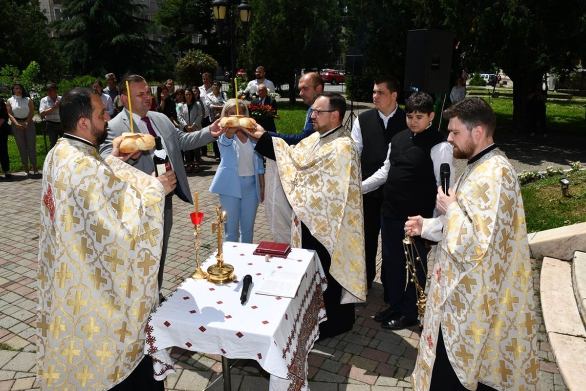 Înălțarea Domnului sărbătorită în Episcopia Caransebeşului 299518