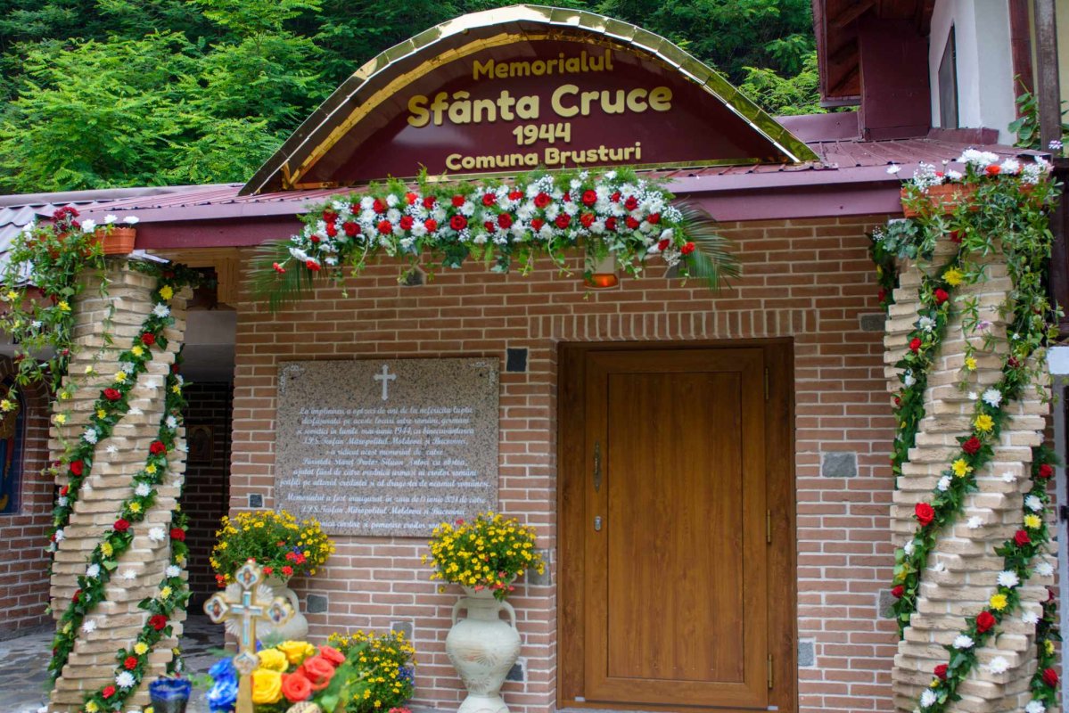Recunoștință adusă ostașilor neamului la Mănăstirea „Înălțarea Sfintei Cruci” Brusturi 299539