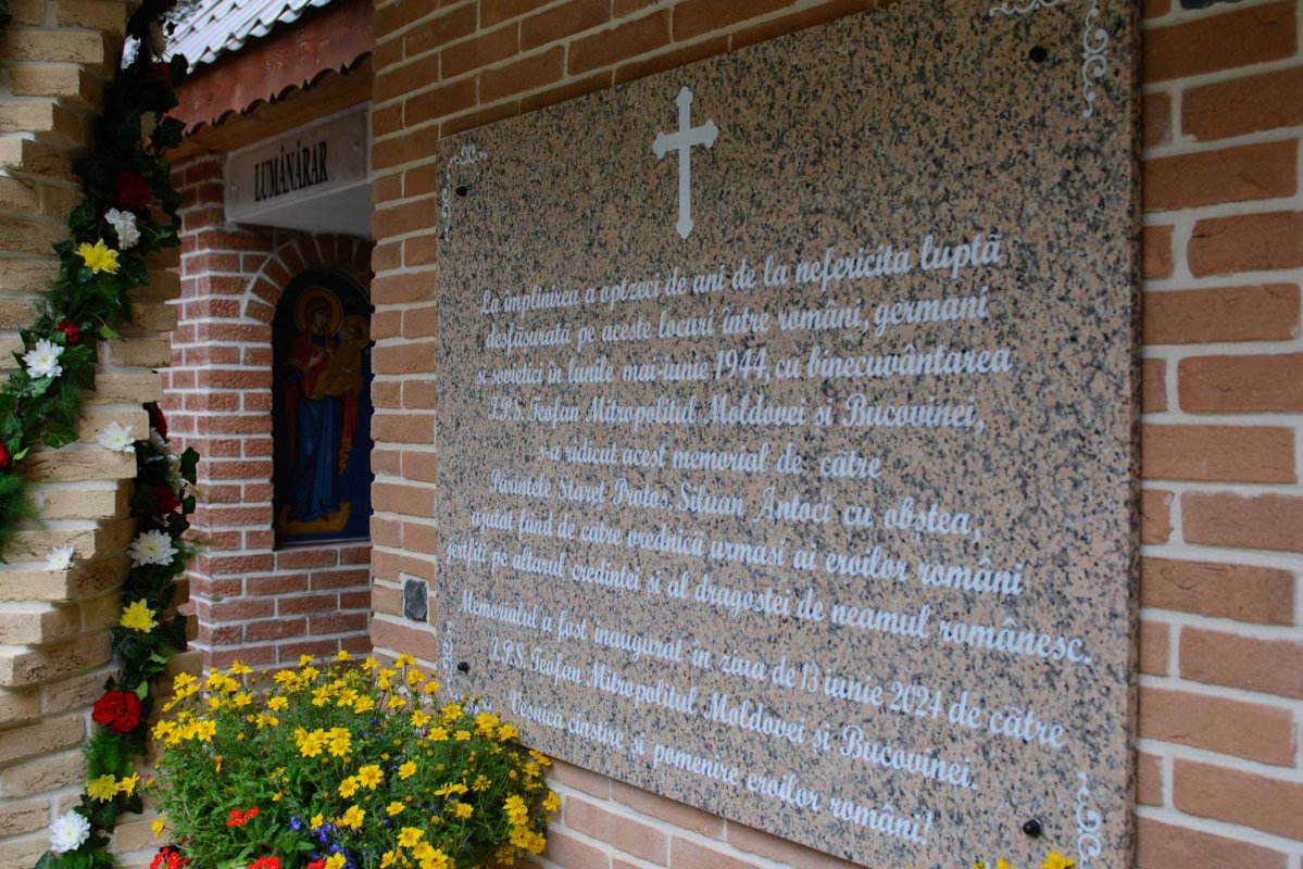 Recunoștință adusă ostașilor neamului la Mănăstirea „Înălțarea Sfintei Cruci” Brusturi 299540