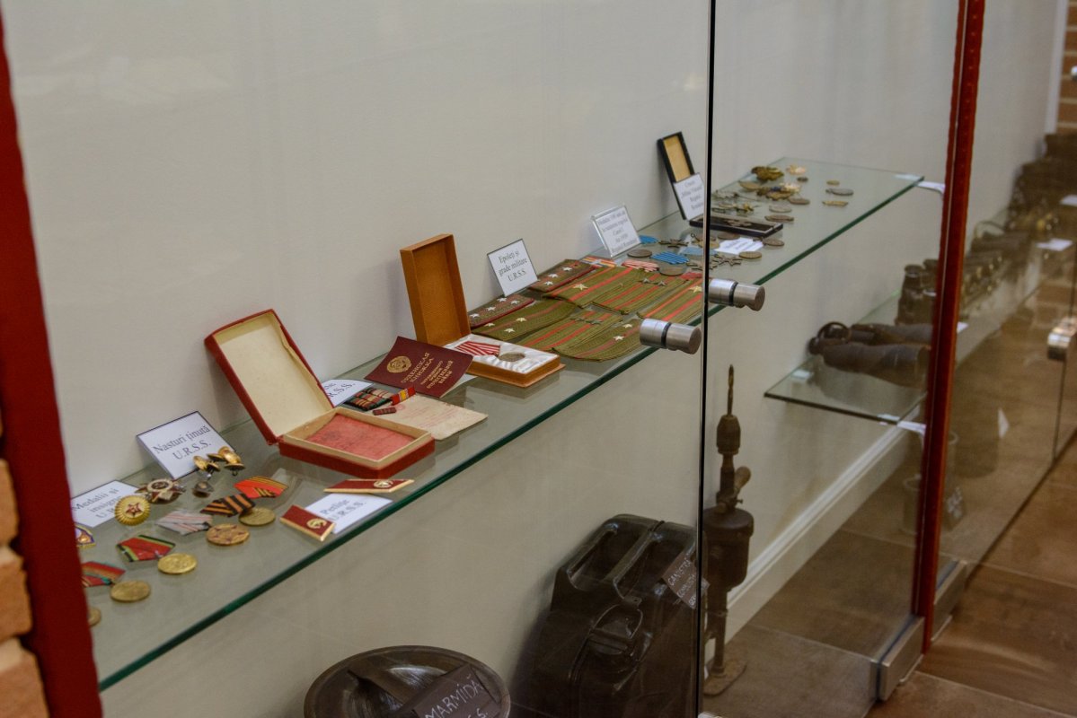 Recunoștință adusă ostașilor neamului la Mănăstirea „Înălțarea Sfintei Cruci” Brusturi 299559