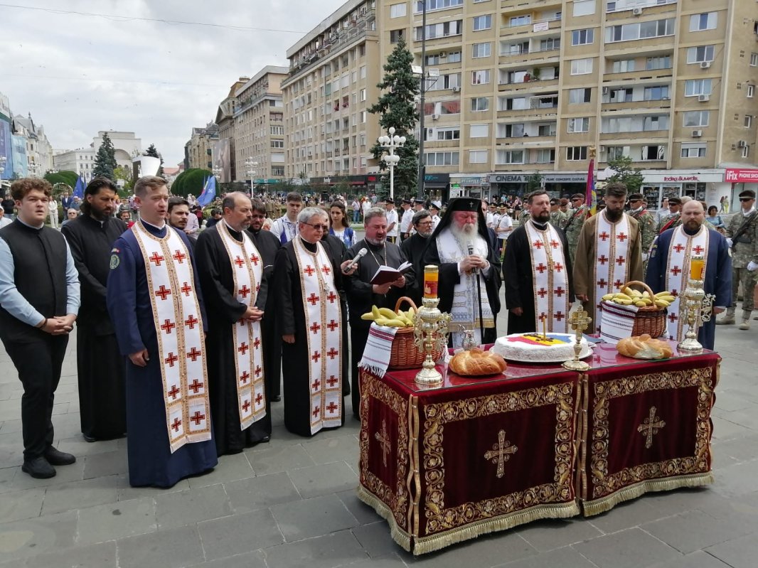 Rugăciuni și recunoștință pentru eroi la Timișoara 299505