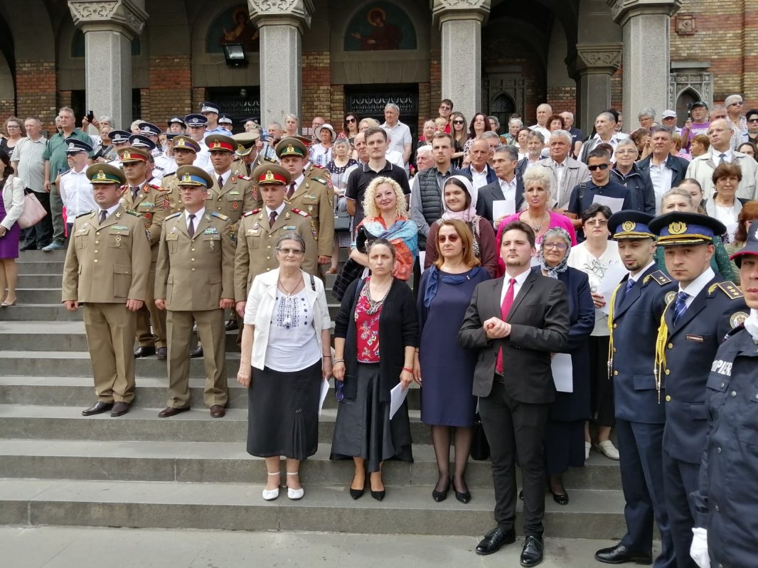 Rugăciuni și recunoștință pentru eroi la Timișoara 299506