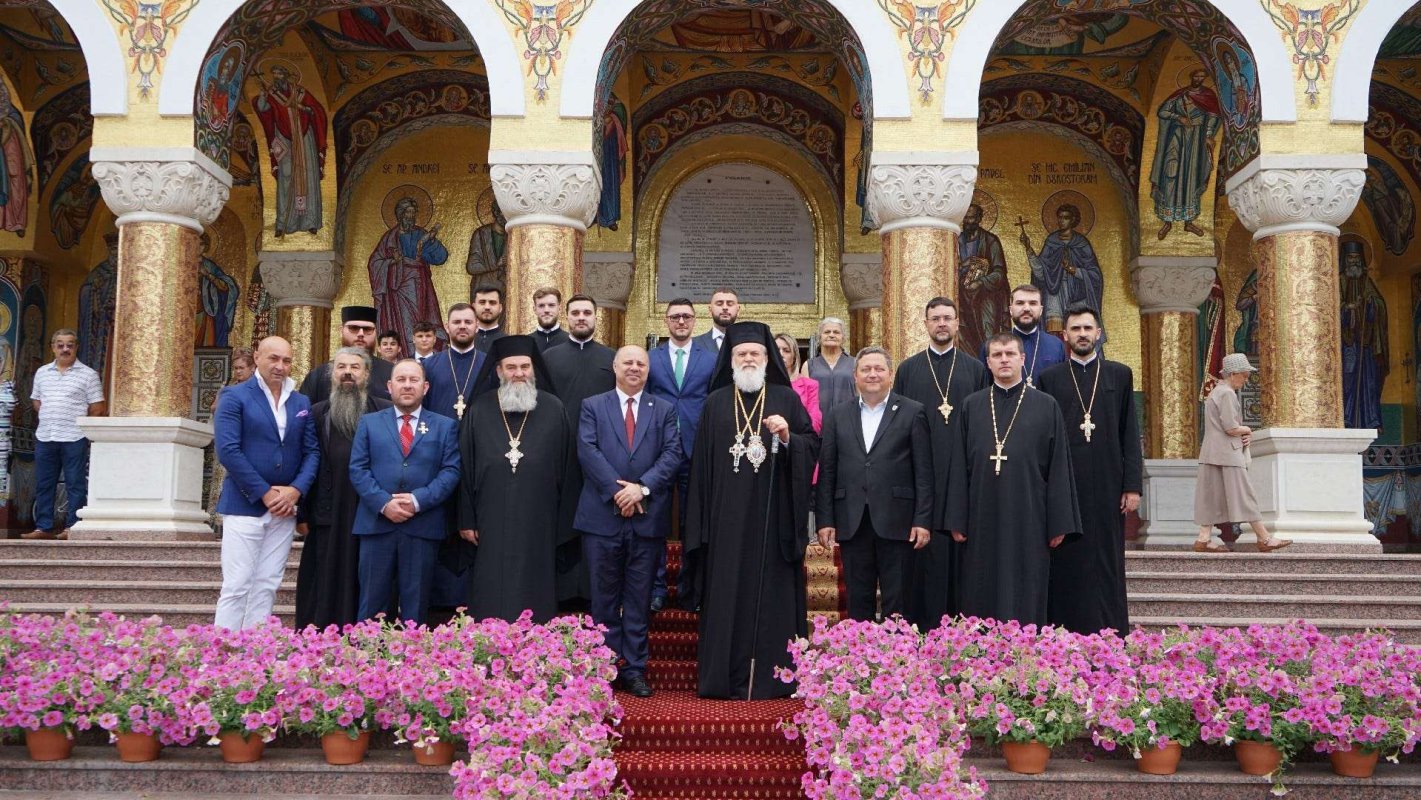 Sărbătoare luminoasă în orașul Slobozia 299536