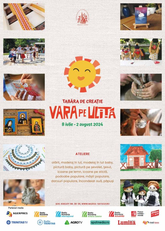 Vara, pe ulița Muzeului Naţional al Satului „Dimitrie Gusti” 299464