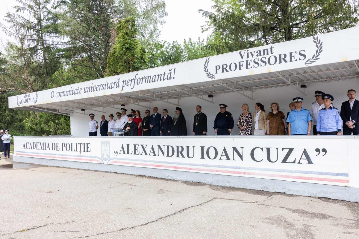 Ziua mondială a donatorului de sânge la Academia de Poliție din București 299524