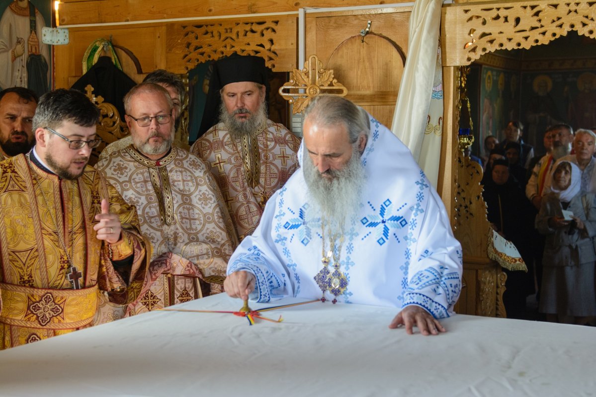 Binecuvântare pentru obștea Mănăstirii Blaga 300251