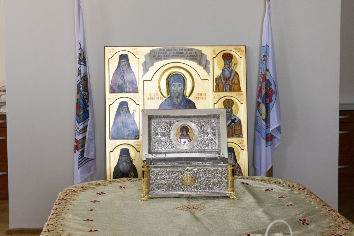 Darul Sfântului Cuvios Dimitrie cel Nou pentru un paraclis din județul Bacău 300278