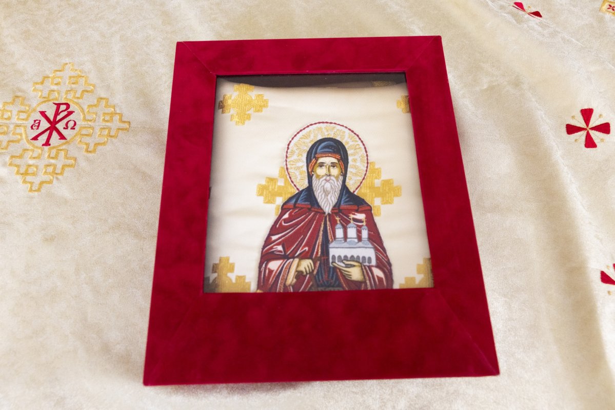 Darul Sfântului Cuvios Dimitrie cel Nou pentru un paraclis din județul Bacău 300279