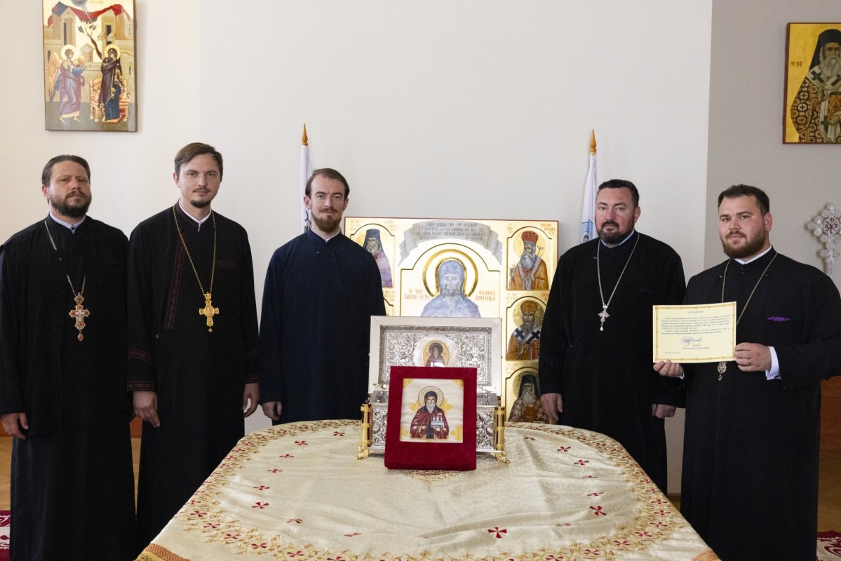 Darul Sfântului Cuvios Dimitrie cel Nou pentru un paraclis din județul Bacău 300280