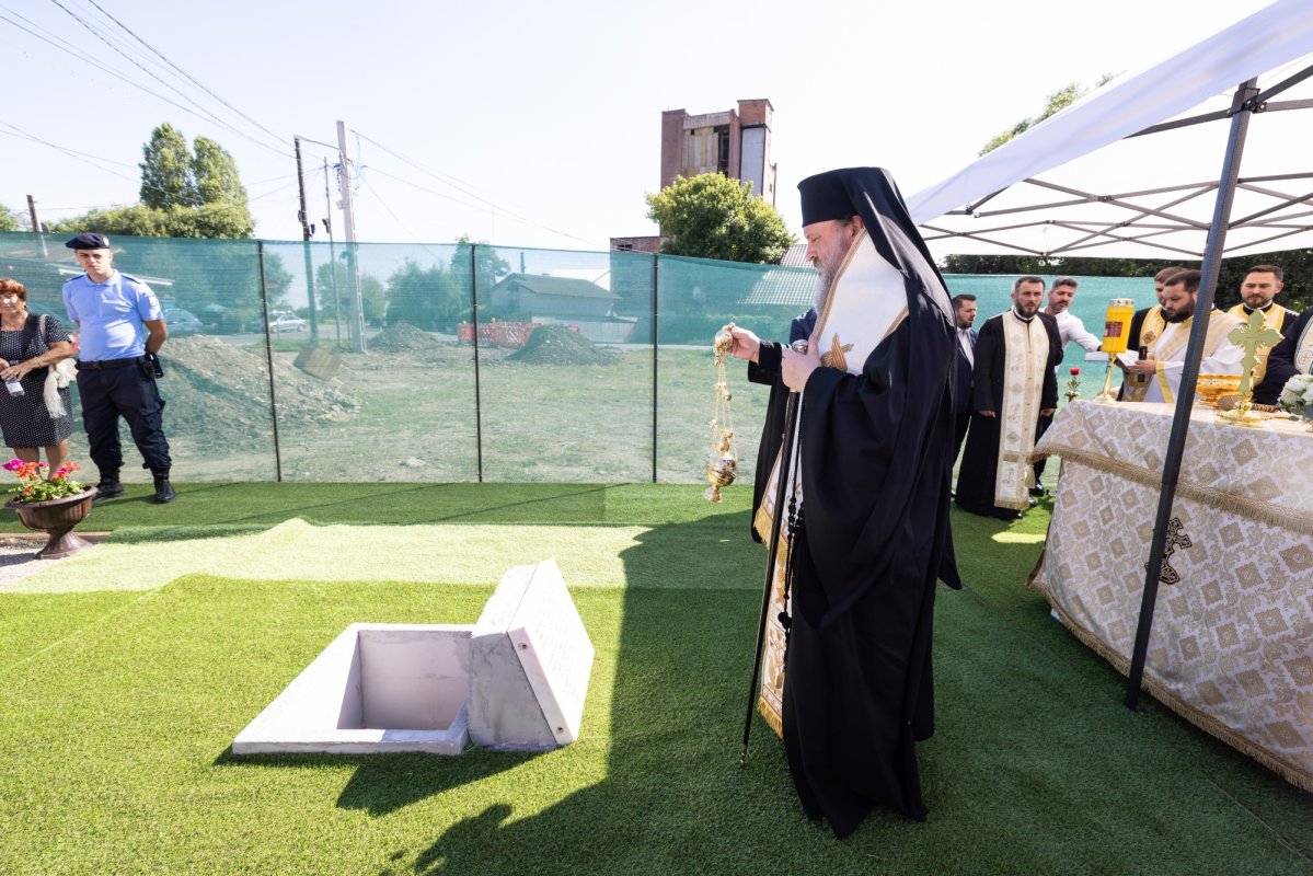 Început binecuvântat pentru prima biserică din parohia prahoveană Pleașa-Colonie 300265