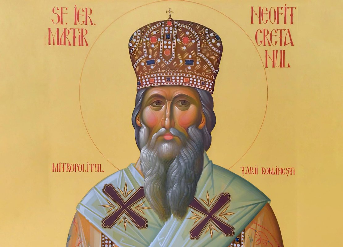 Sfântul Ierarh Neofit Cretanul, despre puterea taumaturgică a uleiului din candelele sfinților 299756