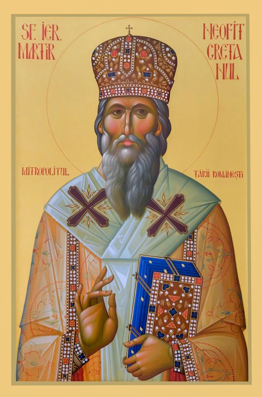 Sfântul Ierarh Neofit Cretanul, despre puterea taumaturgică a uleiului din candelele sfinților 299757