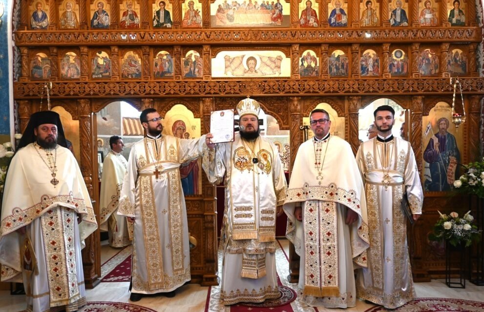 Binecuvântarea capelei mortuare din Peceiu 300312