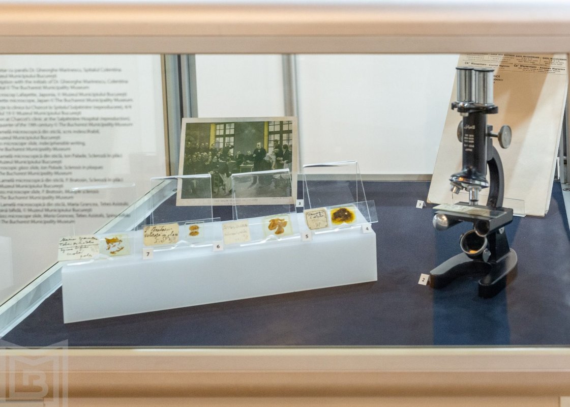 Expoziţie dedicată medicului Gheorghe Marinescu 300298