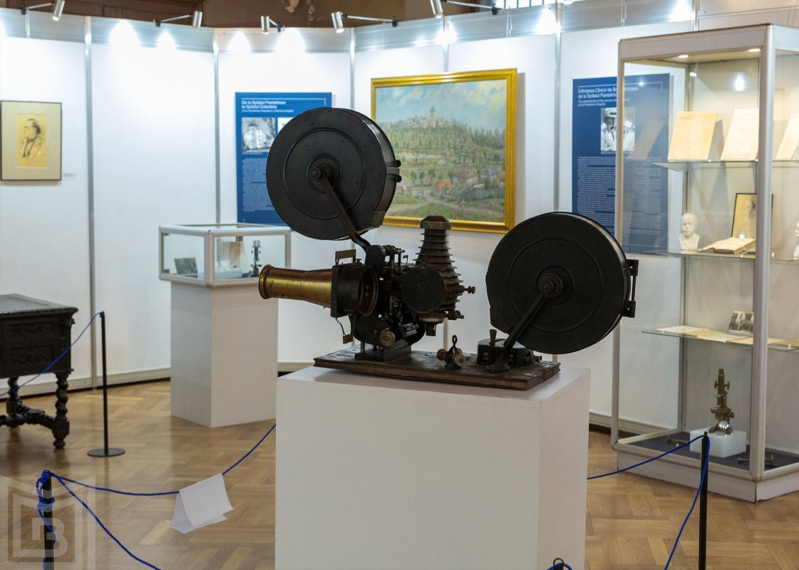 Expoziţie dedicată medicului Gheorghe Marinescu 300299