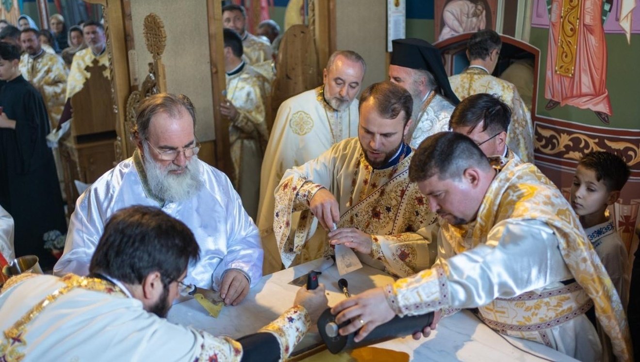 Încununarea unei lucrări frumoase la Parohia Chilii din județul Neamț 300314