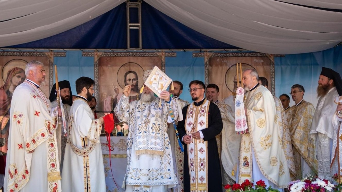 Încununarea unei lucrări frumoase la Parohia Chilii din județul Neamț 300316