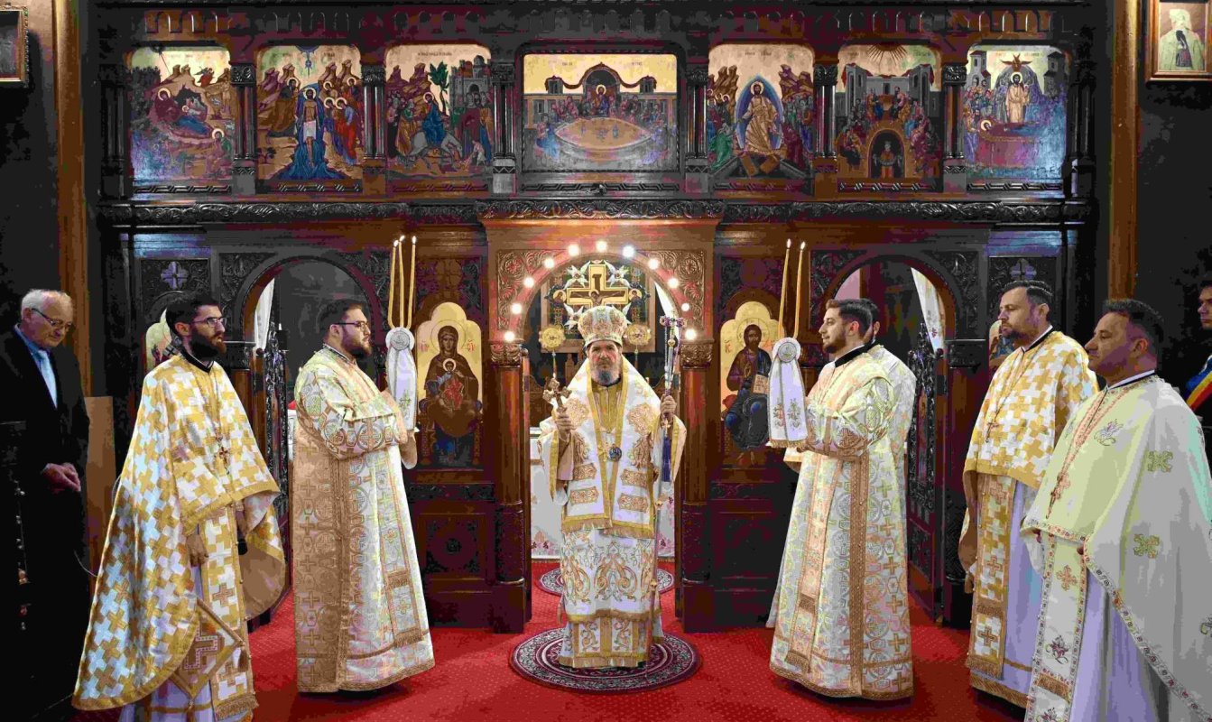 Slujiri arhiereşti în Episcopia Oradiei 300309