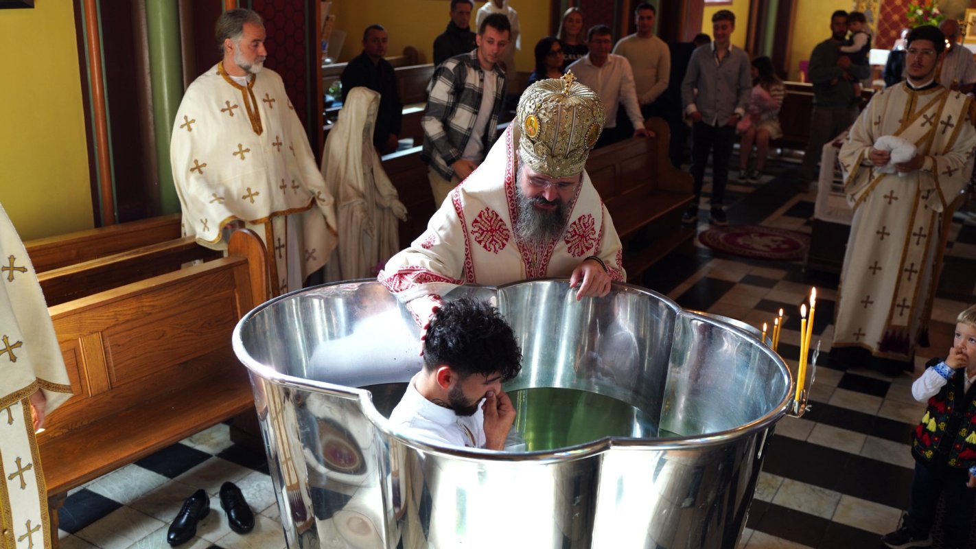 Zile de binecuvântare pentru românii din Danemarca 300351