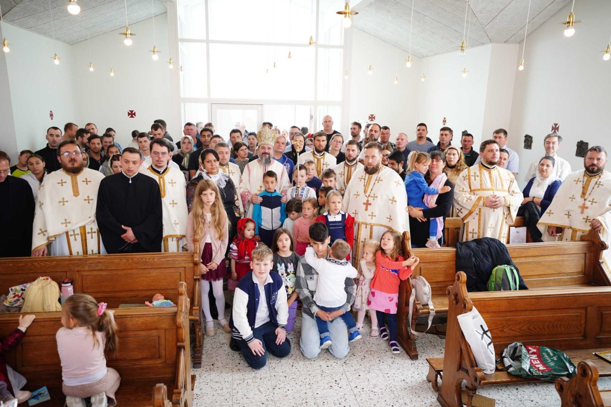 Zile de binecuvântare pentru românii din Danemarca 300353