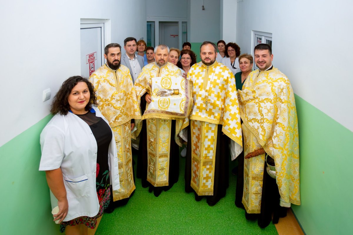 Alinare pentru bolnavii de la Spitalul Municipal Râmnicu Sărat 300405