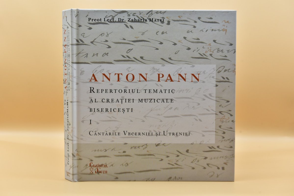 O nouă apariție editorială în domeniul muzicii bisericești 300356