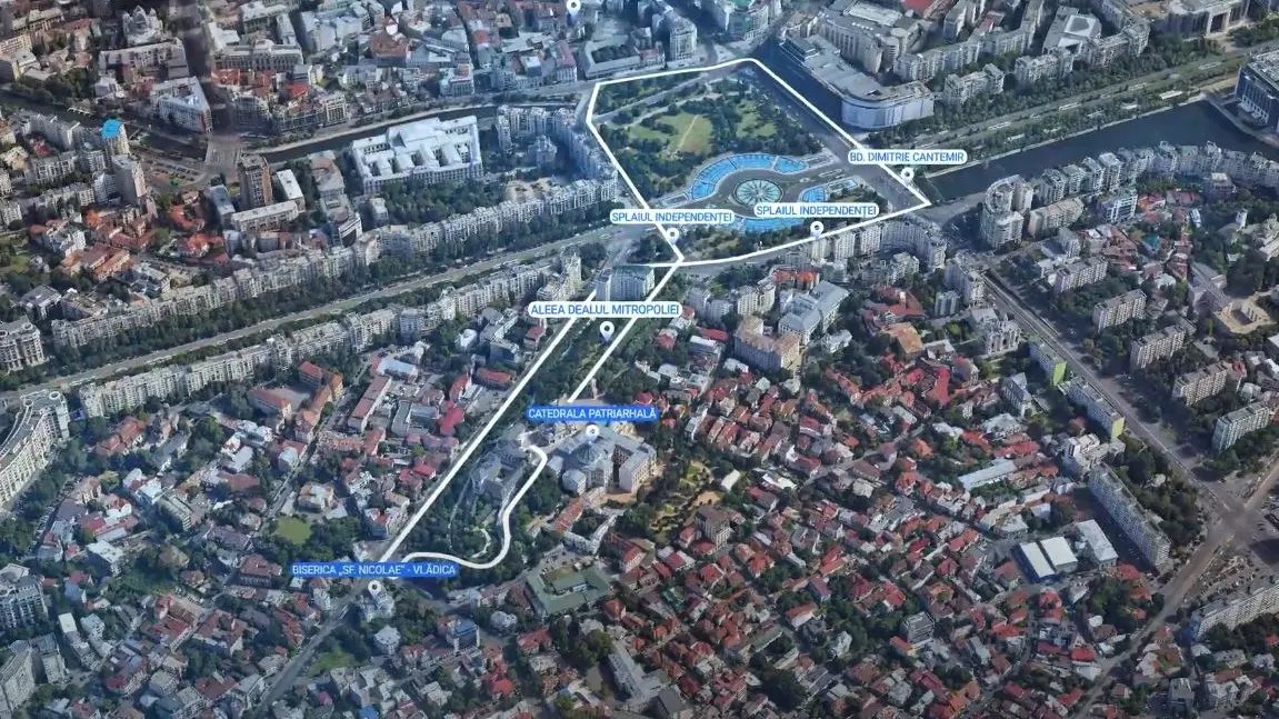 Prima celebrare a Aducerii moaștelor Sfântului Cuvios Dimitrie cel Nou în Capitală 300425