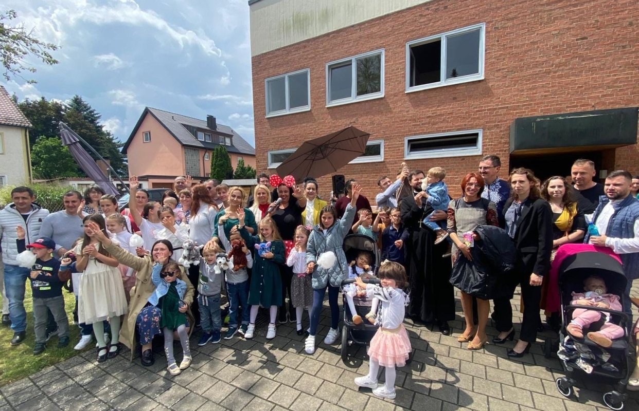 Proiect cultural dedicat românilor la o parohie din Germania 300407