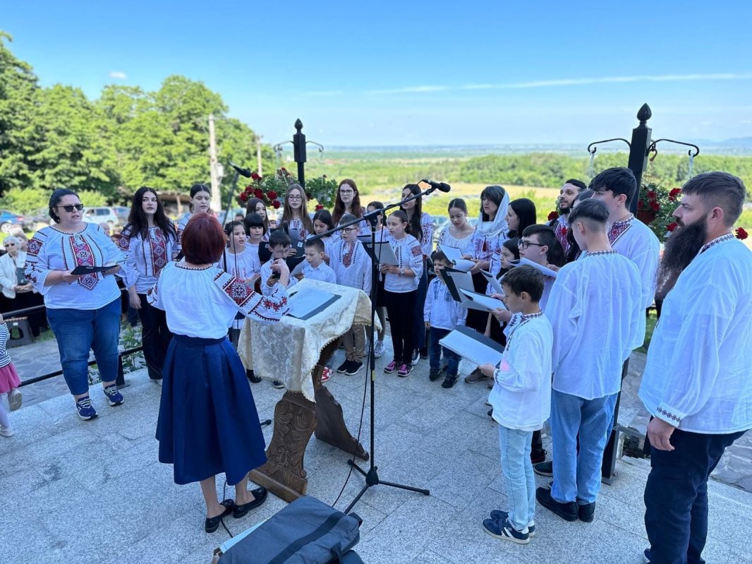 Proiect cultural dedicat românilor la o parohie din Germania 300408