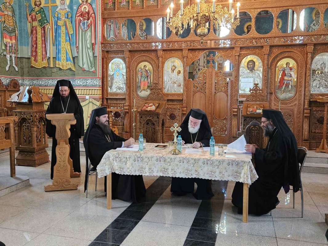 Sinaxă monahală în Episcopia Tulcii 300427