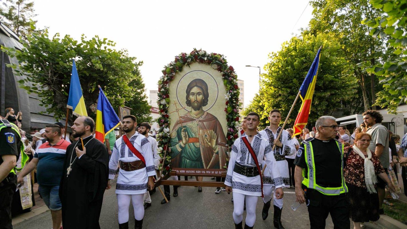 Evenimente liturgice și culturale dedicate cinstirii ocrotitorului orașului Suceava 300482