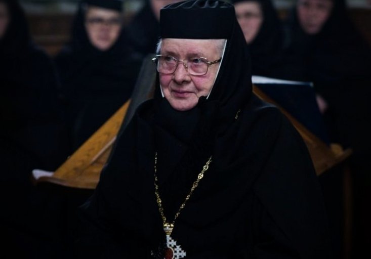 Stavrofora Teofana Scântei, la popas aniversar, între bucuriile și întristările vieții 300459