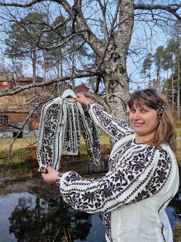 Când a coase ie este o adevărată bucurie 300529