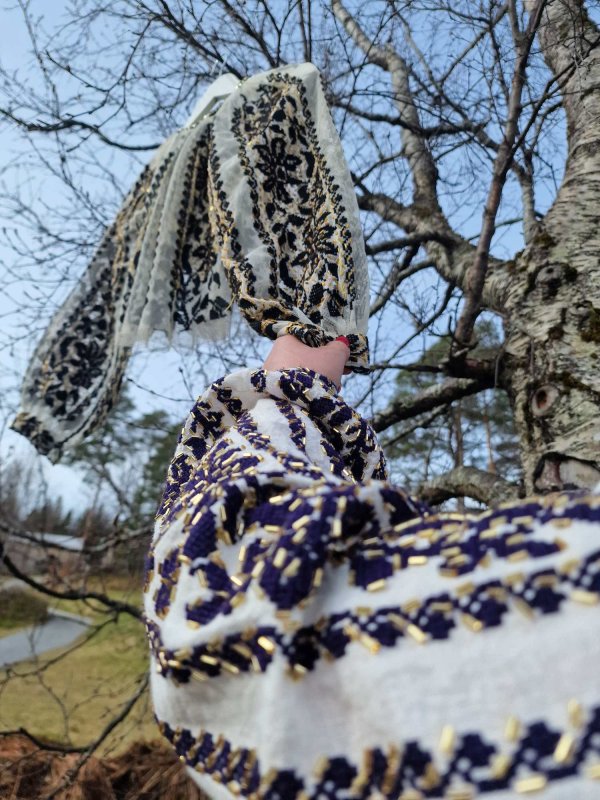 Când a coase ie este o adevărată bucurie 300530